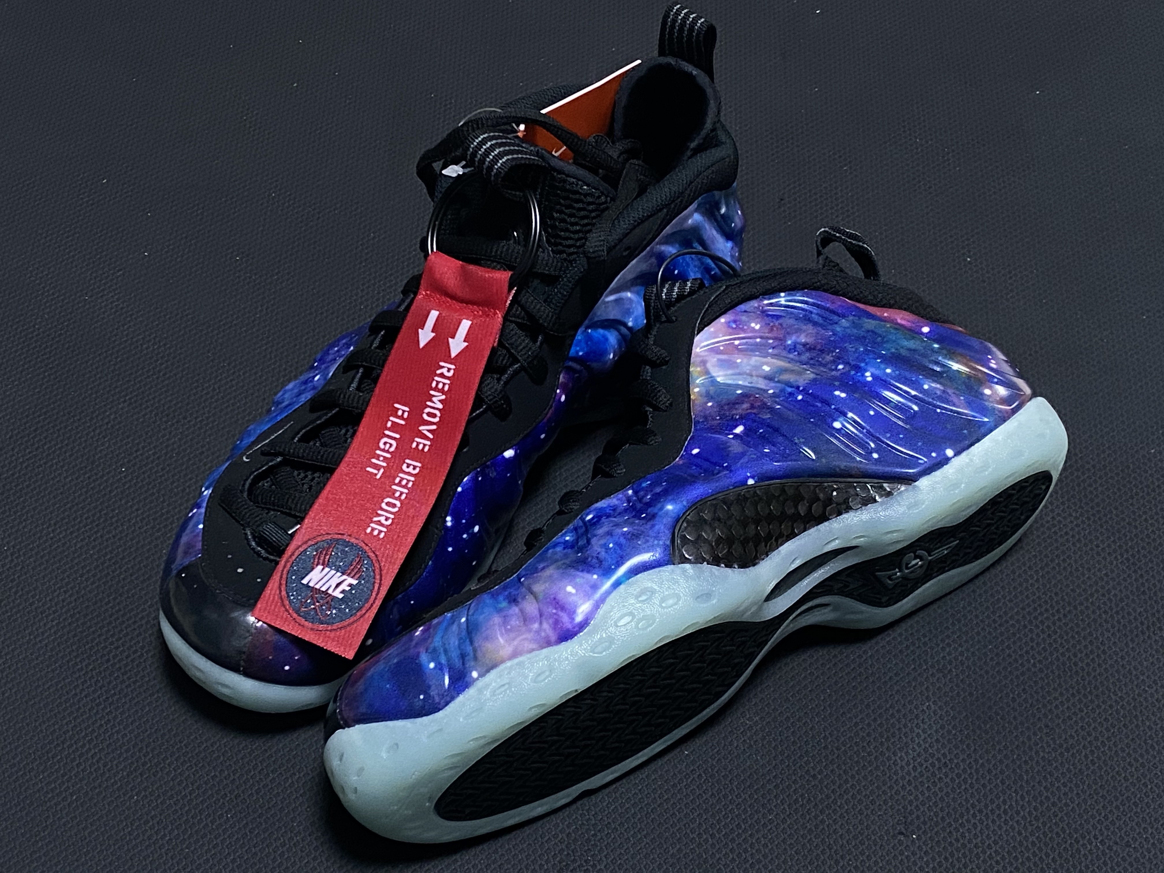 Nike Air Foamposite One Galaxy 착용 스타일 - 4