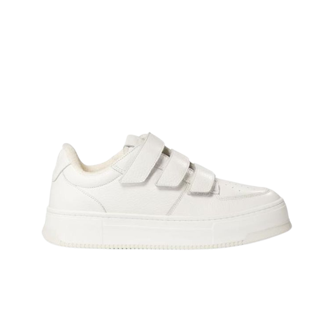 아미 뉴 벨크로 아케이드 스니커즈 화이트(AMI New Velcro Arcade Sneakers White)