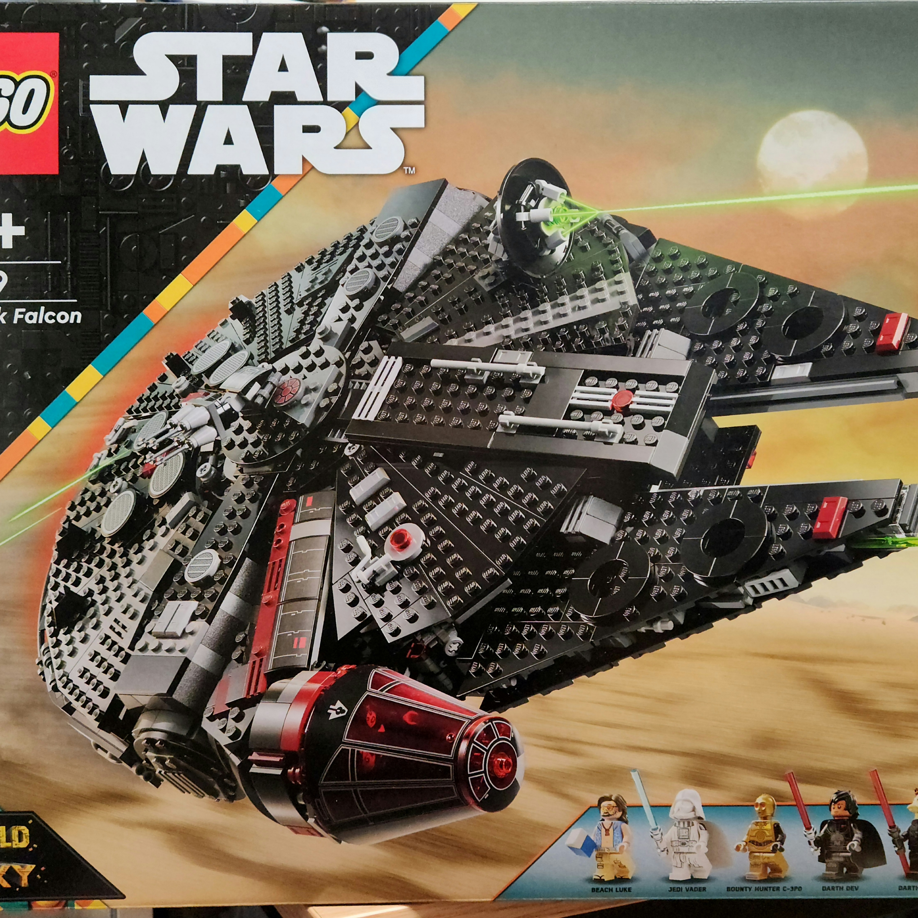 Lego Star Wars The Dark Falcon 착용 스타일