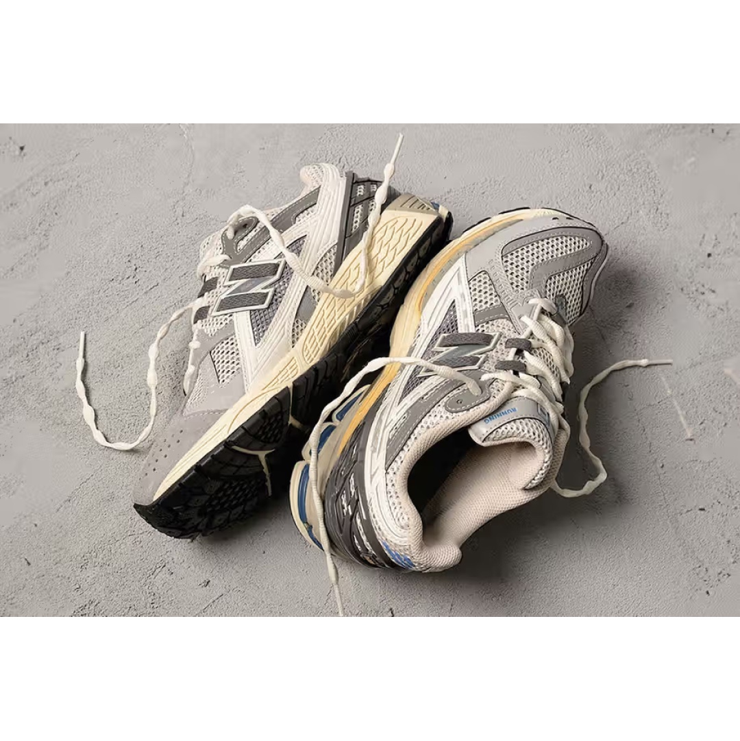 New Balance x CNCPTS 1906U Navy Grey Matter, New Balance x CNCPTS 1906U Raincloud Slate Grey 착용 스타일 - 4