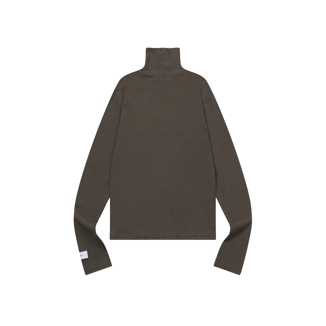 무센트 마카 폴라넥 긴팔 티 카키(MUCENT Maka Turtle Neck T Khaki) - 2