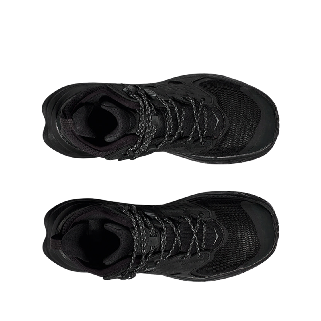호카 아나카파 2 미드 GTX 블랙 - 와이드(Hoka Anacapa 2 Mid GTX Black - Wide) - 2