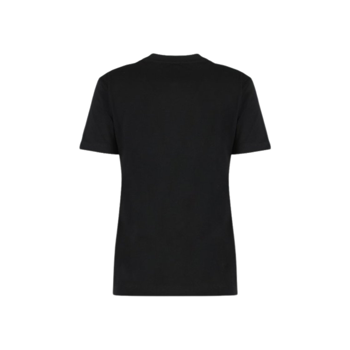펜디 로고 자수 티셔츠 블랙(Fendi Logo Embroidery T-Shirt Black) - 2