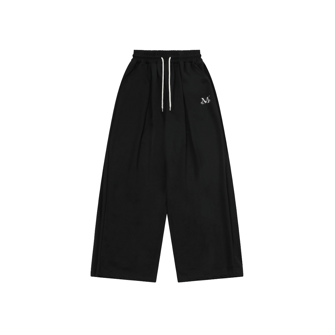 【MUCENT】 SIGNATURE FOUR PINTUCK WIDE SWEAT PANTS /追跡付 MUCENT】SIGNATURE FOUR PINTUCK WIDE SWEAT PANTS_2colors
