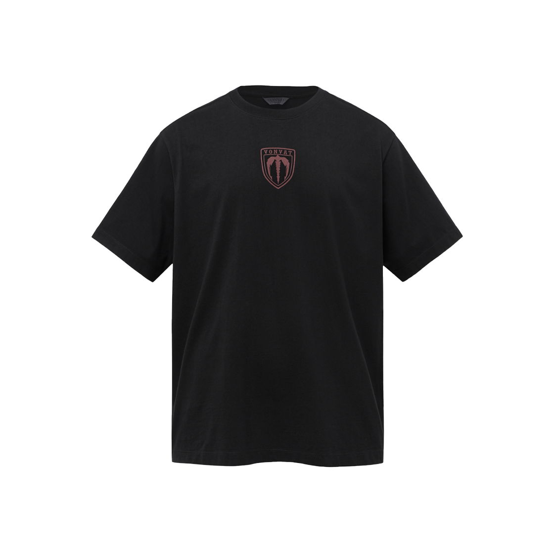 본바트 리브스 본 숏 슬리브 블랙(Vonvat Leaves Bone Short Sleeve Black) - 2