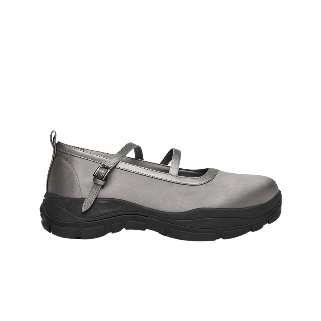 RF1SHBF1SK012 (W) Rockfishweatherwear Flatform Z Strap Mary Jane Grey