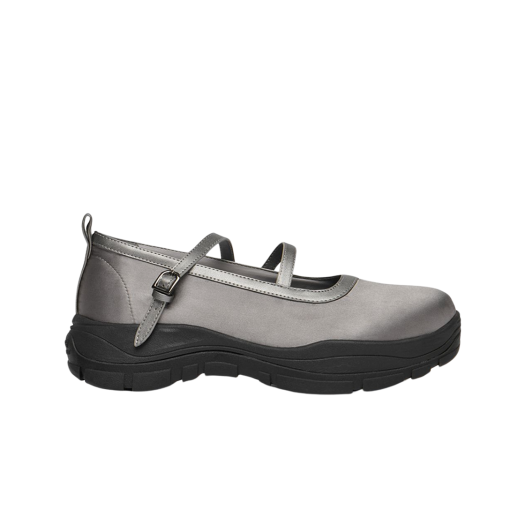 (W) Rockfishweatherwear Flatform Z Strap Mary Jane Grey