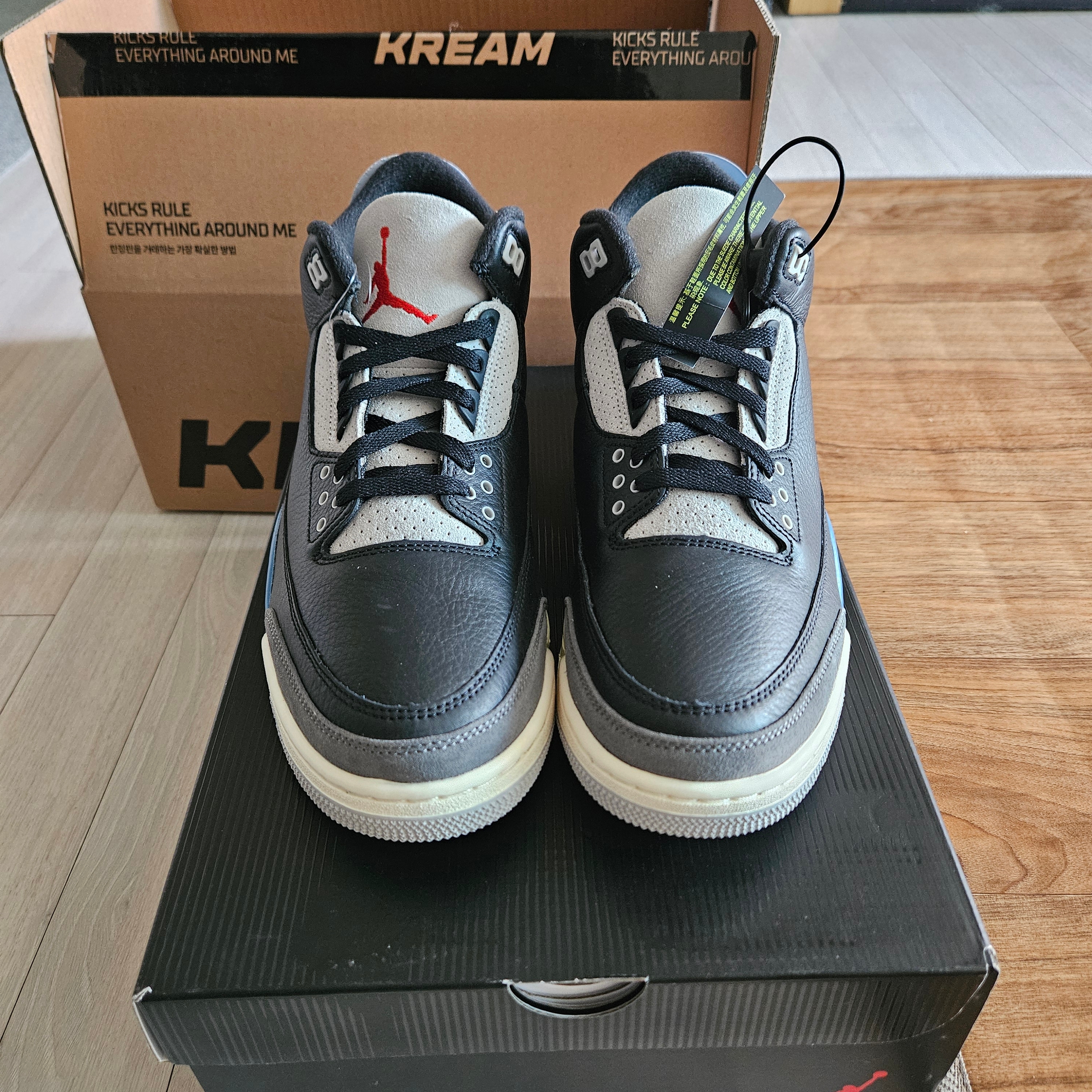 Jordan 3 Retro OG Rare Air 착용 스타일