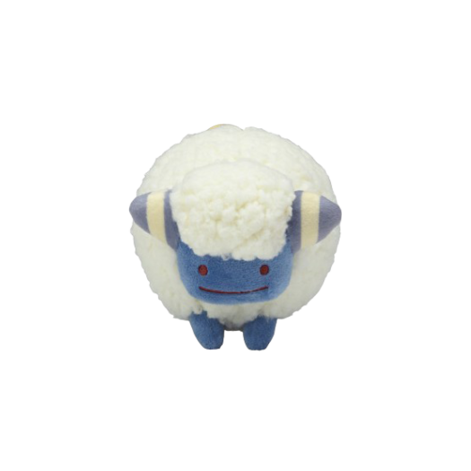 Pokemon Center Plush Ditto's Time Capsule Ditto Mareep