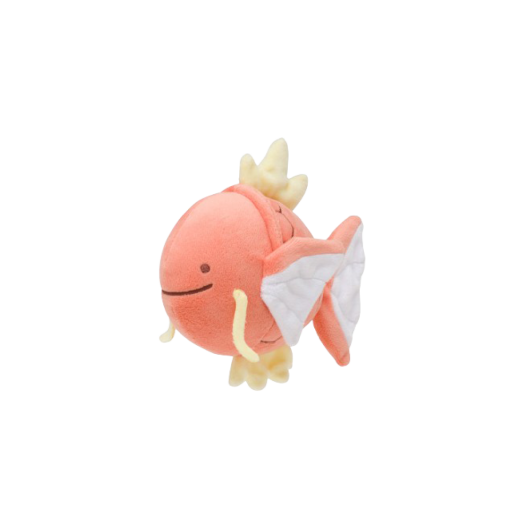 Pokemon Center Plush Ditto's Time Capsule Ditto Magikarp