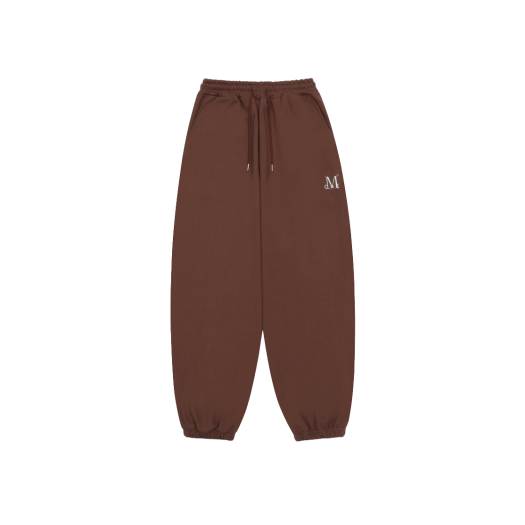 【MUCENT】 SIGNATURE HEART LETTERING BACK LOGO SWEAT PANTS p_1603d5e240d748458f1a6550b77a