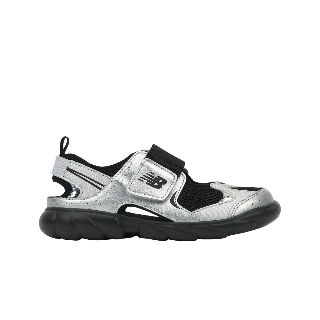 (키즈) 뉴발란스 프리들 920 샌들 그레이((Kids) New Balance Freedle 920 Sandal Gray)