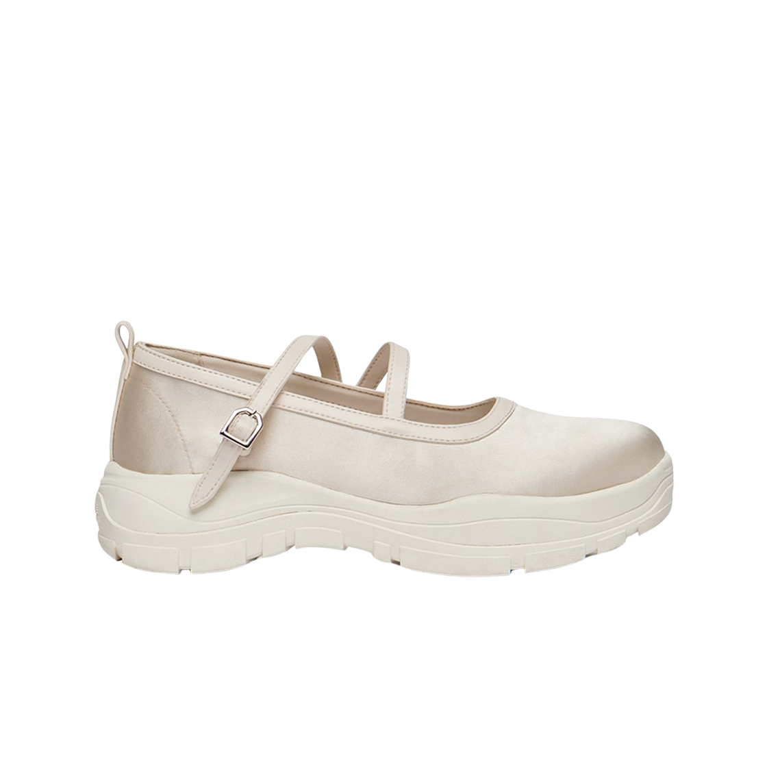 (W) 락피쉬웨더웨어 플랫폼 Z 스트랩 메리 제인 베이지((W) Rockfishweatherwear Flatform Z Strap Mary Jane Beige)