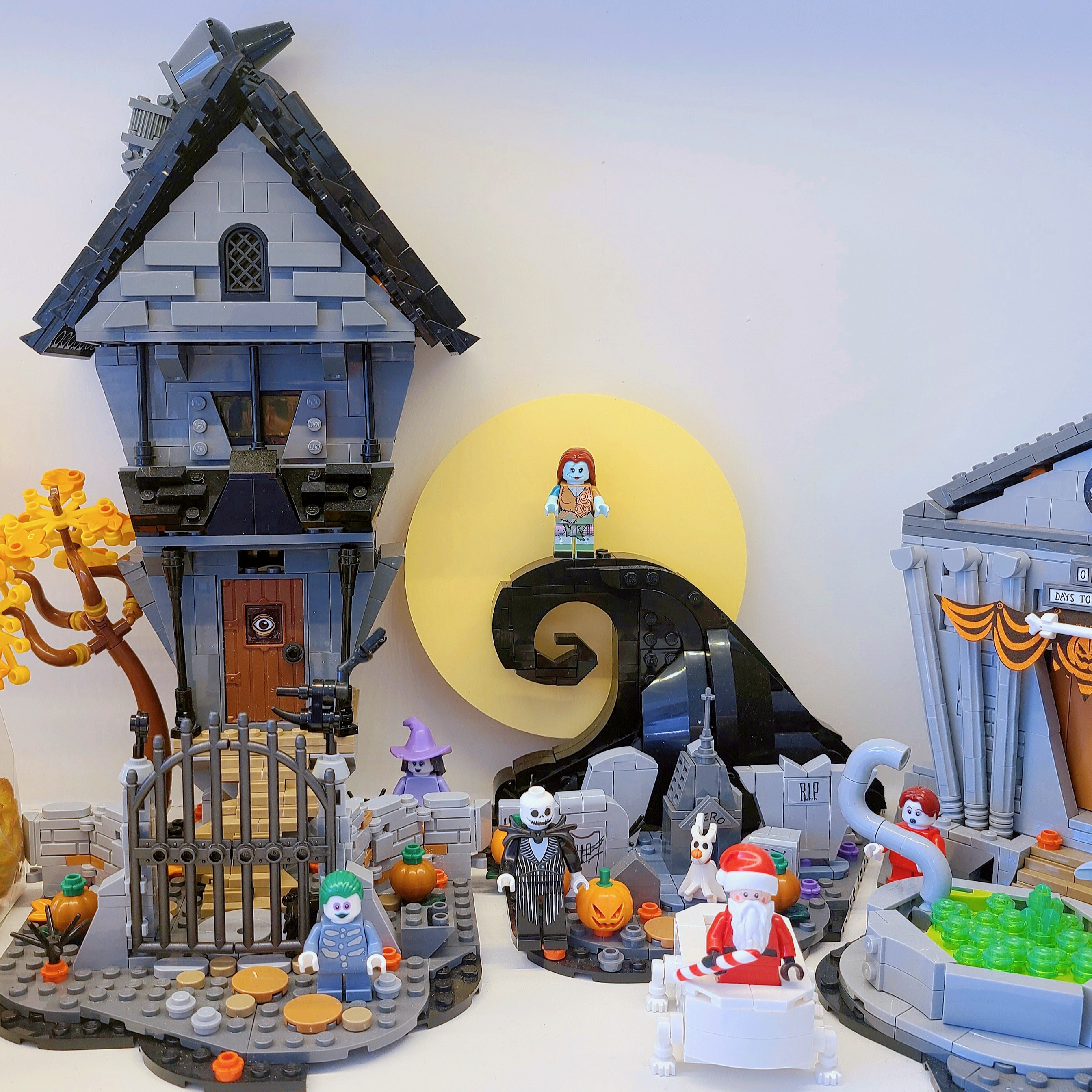 Lego Disney Tim Burton's The Nightmare Before Christmas 착용 스타일 - 3