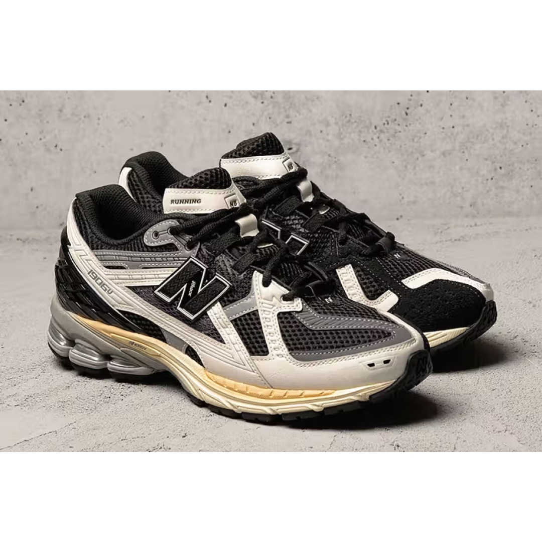 New Balance x CNCPTS 1906U Navy Grey Matter, New Balance x CNCPTS 1906U Raincloud Slate Grey 착용 스타일 - 3