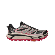 Hoka Mafate Speed 2 Galactic Grey Ruby Red
