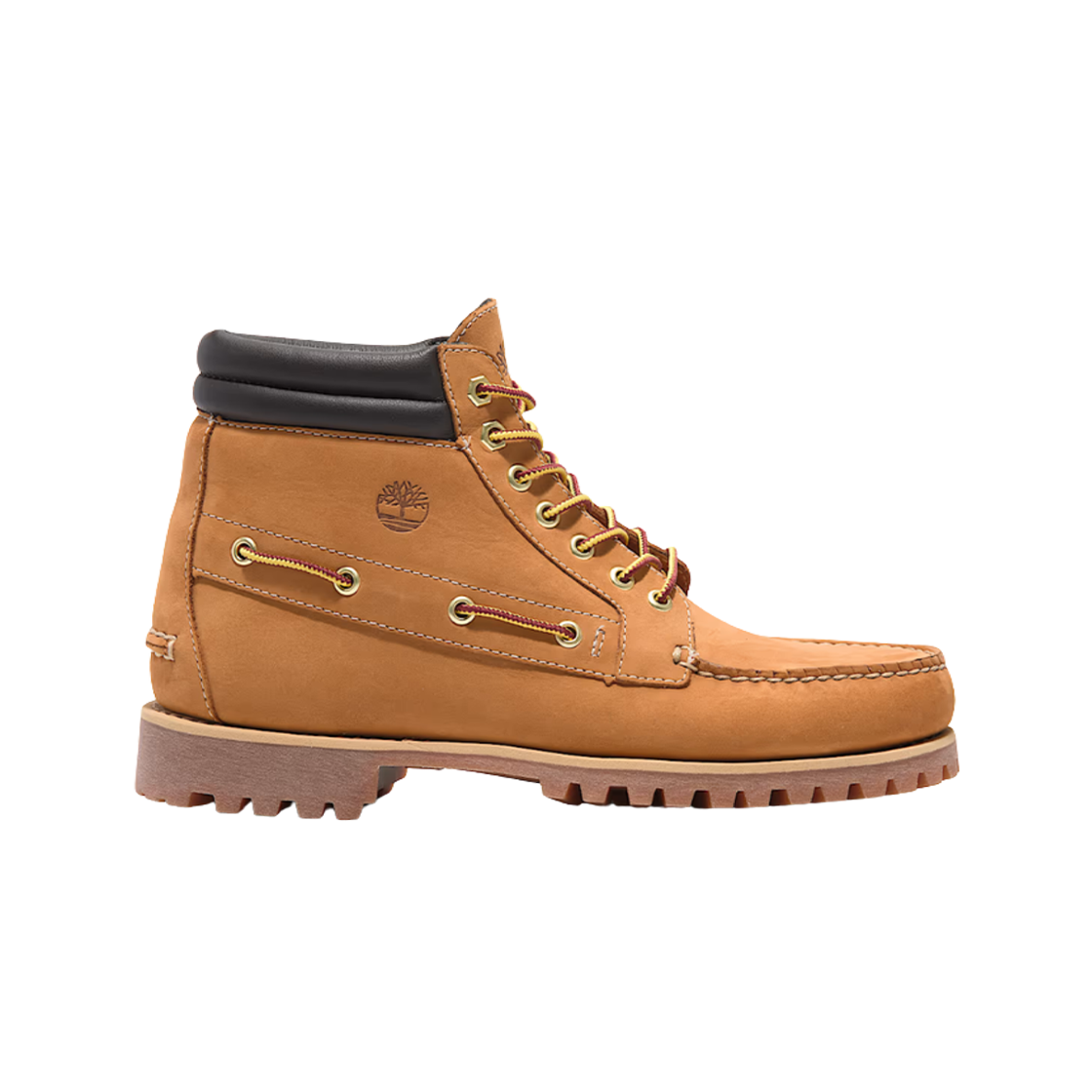 TB0A2N4C754 Timberland Authentic Mid Lace-Up Boot Wheat Nubuck - Medium