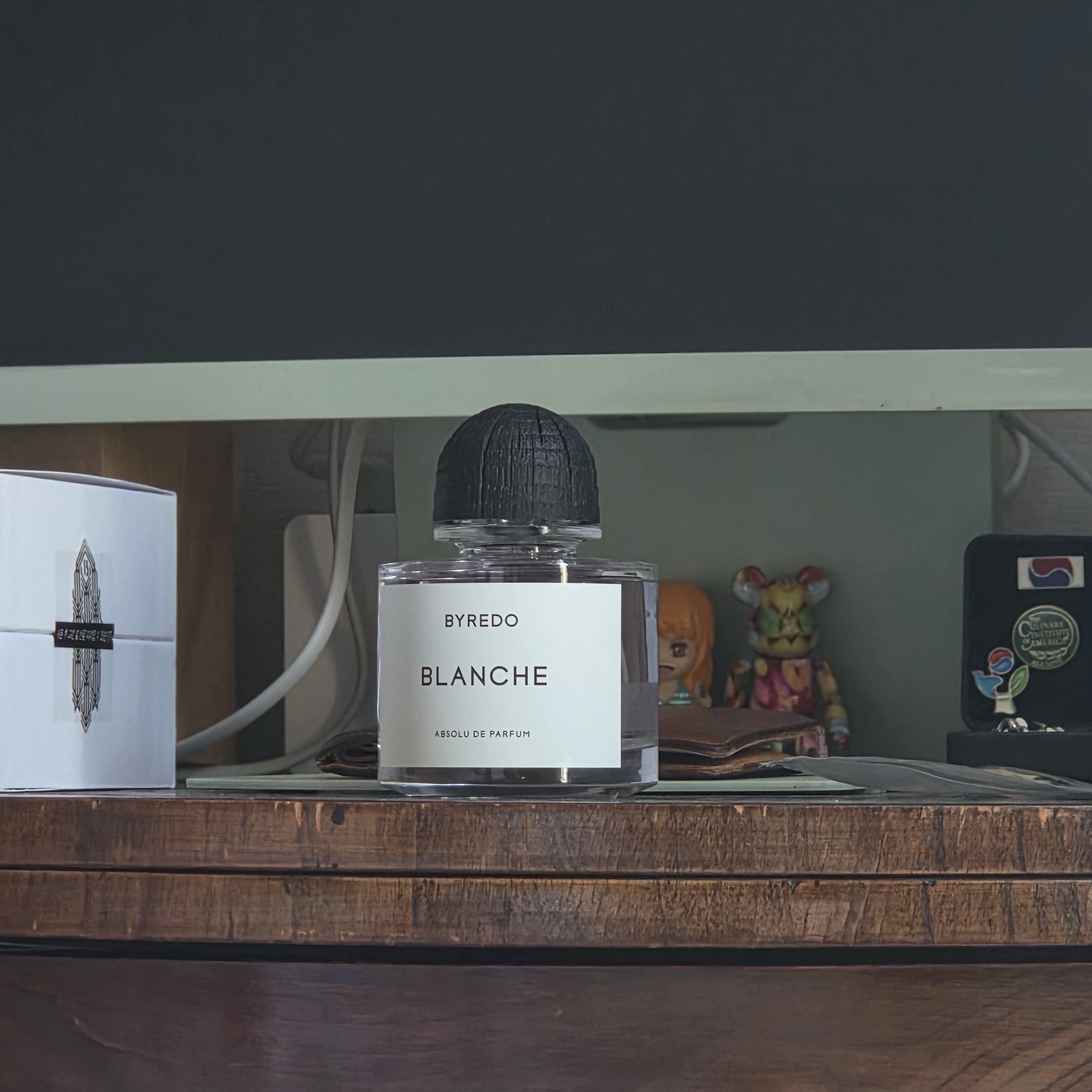 Byredo Blanche Absolu De Parfum 100ml 착용 스타일