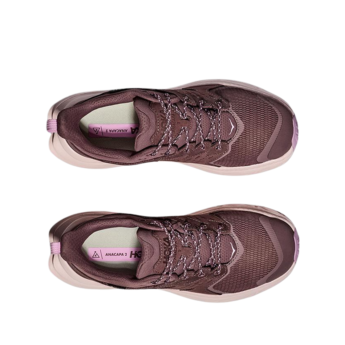 (W) 호카 아나카파 2 로우 GTX 스모키 쿼츠 코스믹 펄 - 와이드((W) Hoka Anacapa 2 Low GTX Smoky Quartz Cosmic Pearl - Wide) - 2