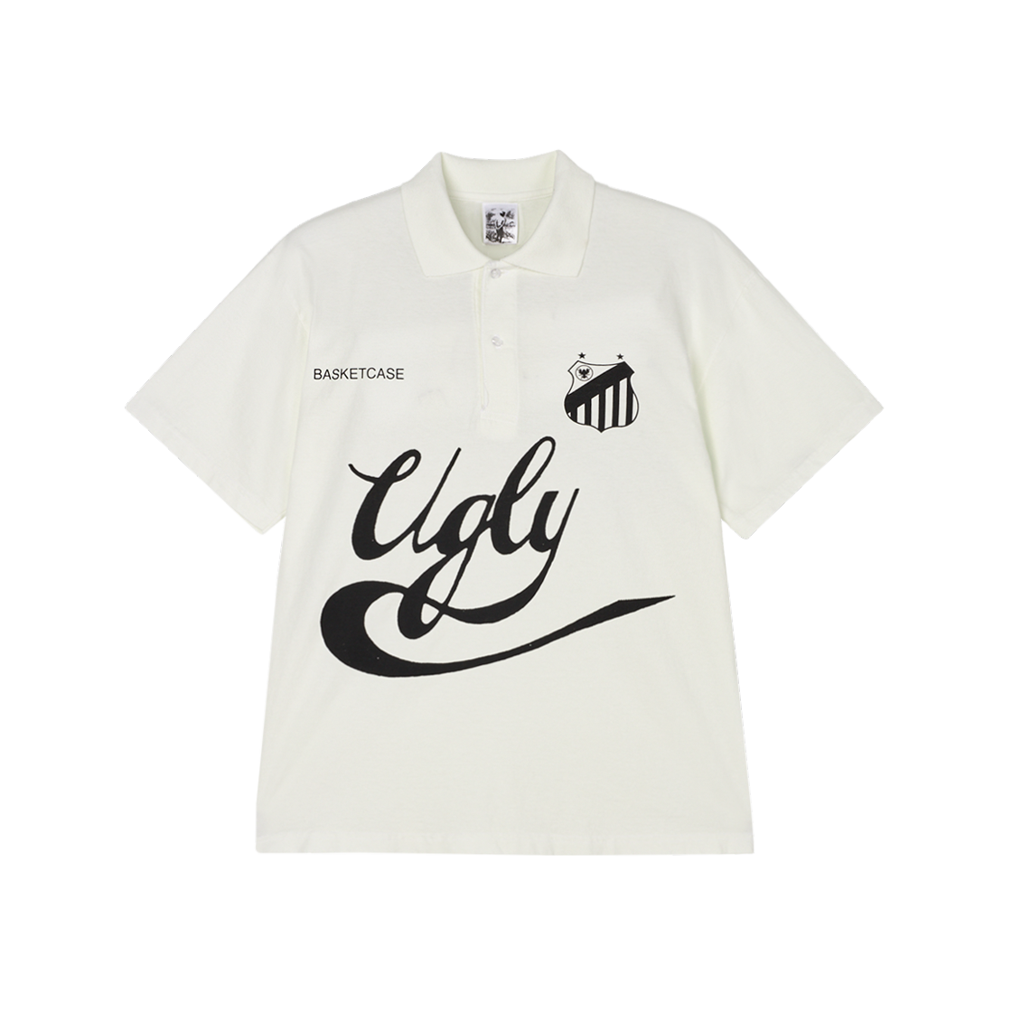 KM5ATSSBG07EC Basketcase Ugly Polo Bone - 25SS