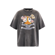 Neighborhood x Saint Mxxxxxx STHD Pray T-Shirt Black - 25SS