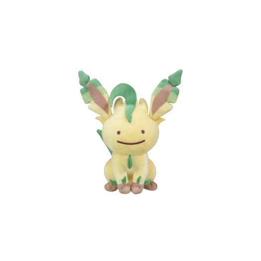 Pokemon Center Plush Ditto's Time Capsule Ditto Leaf