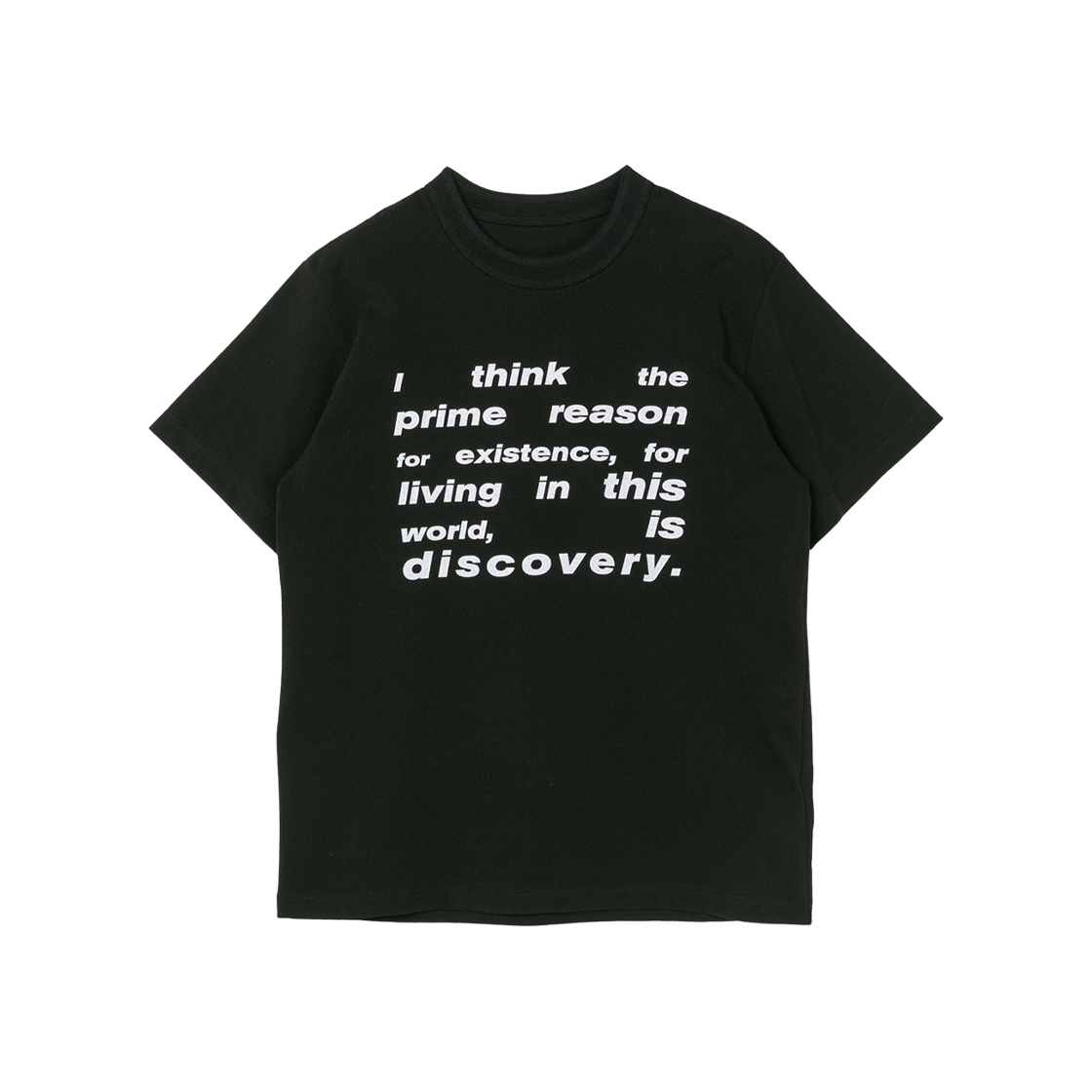 사카이 제임스 딘 티셔츠 블랙(Sacai James Dean T-Shirt Black)