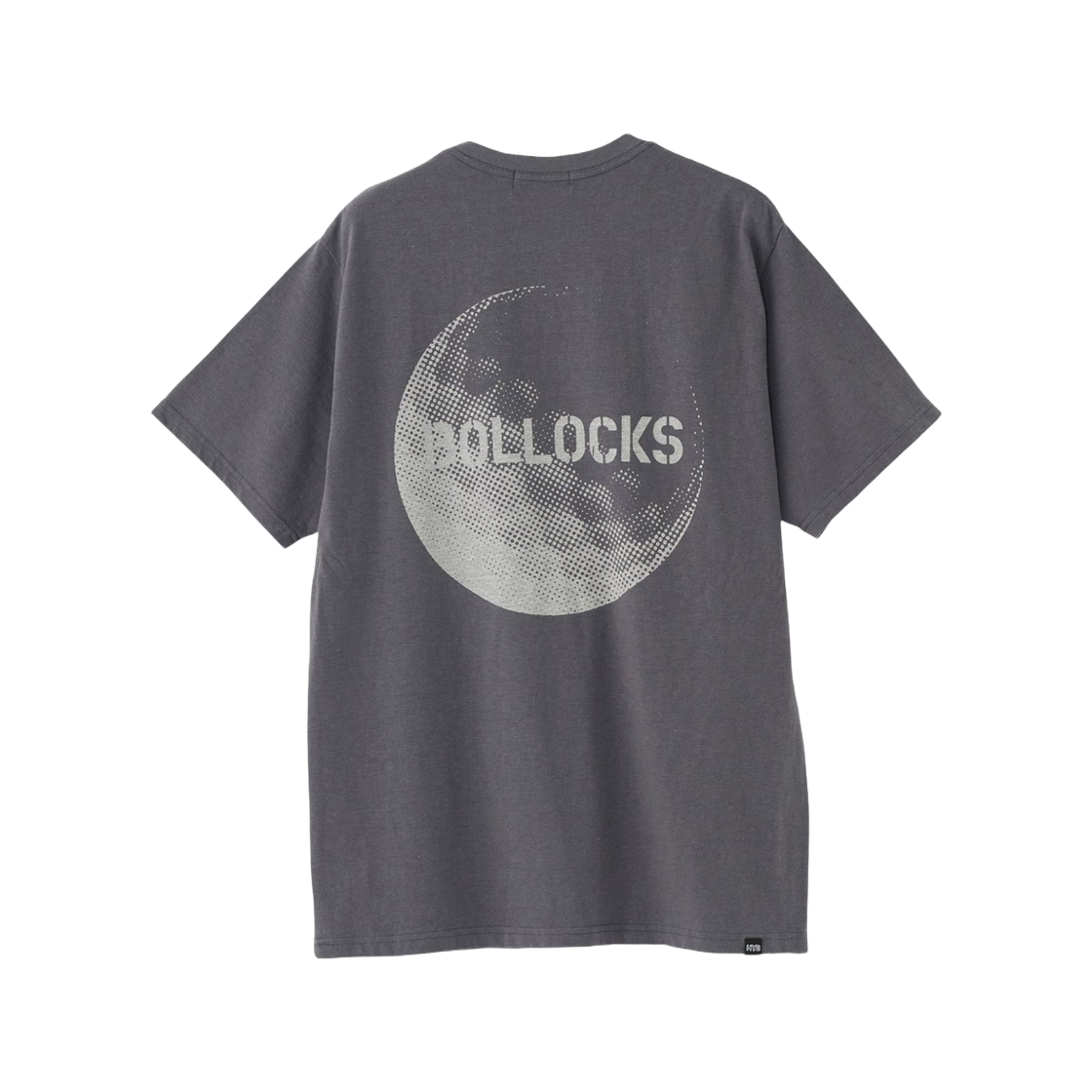 히스테릭 글래머 데니스 모리스/존 자메이카 티셔츠 차콜 그레이(Hysteric Glamour Dennis Morris/John In Jamaica T-Shirt Charcoal Gray) - 1