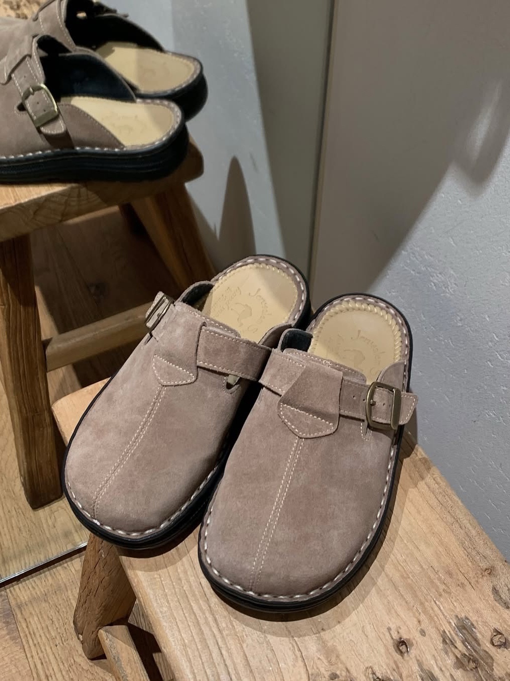 Jerusalem Sandals 3004 Nomad Olive Green 착용 스타일 - 2
