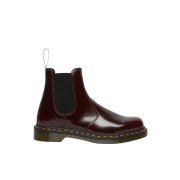 Dr. Martens Vegan 2976 Cherry Red Oxford Rub Off