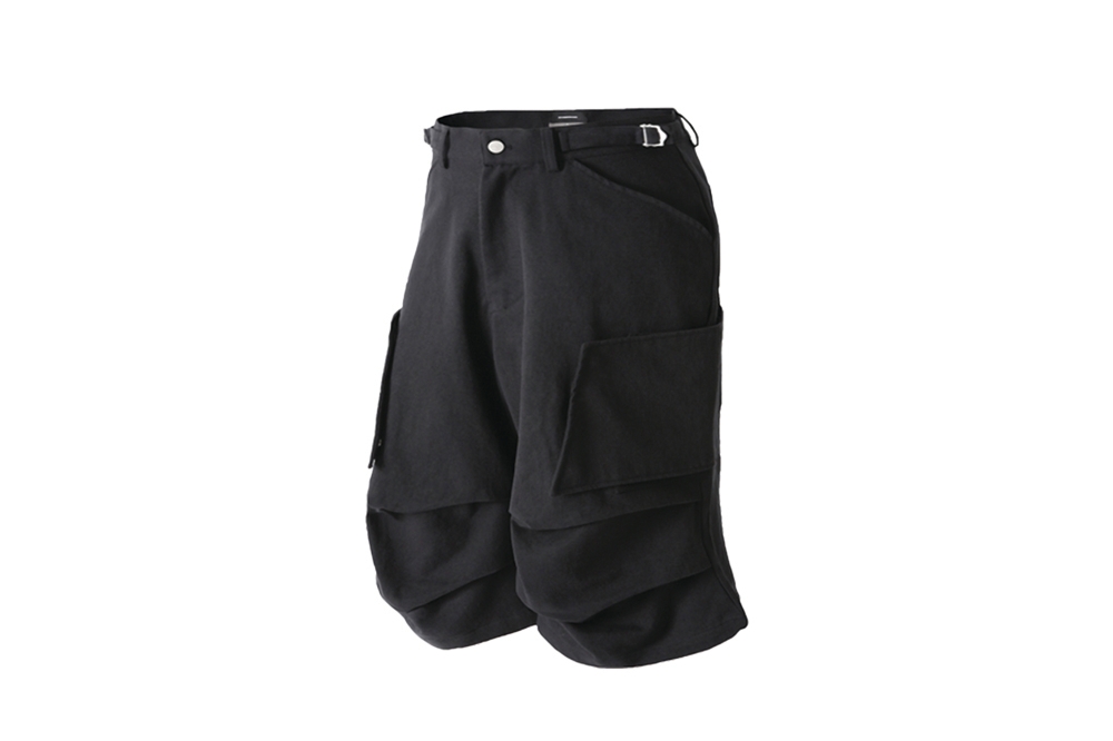 ROARINGRAD ♥ 25 PARACHUTE BERMUDA PANTS /追跡付 로어링라드 25 파라슈트 버뮤다 팬츠 블랙 | ROARINGRAD | KREAM