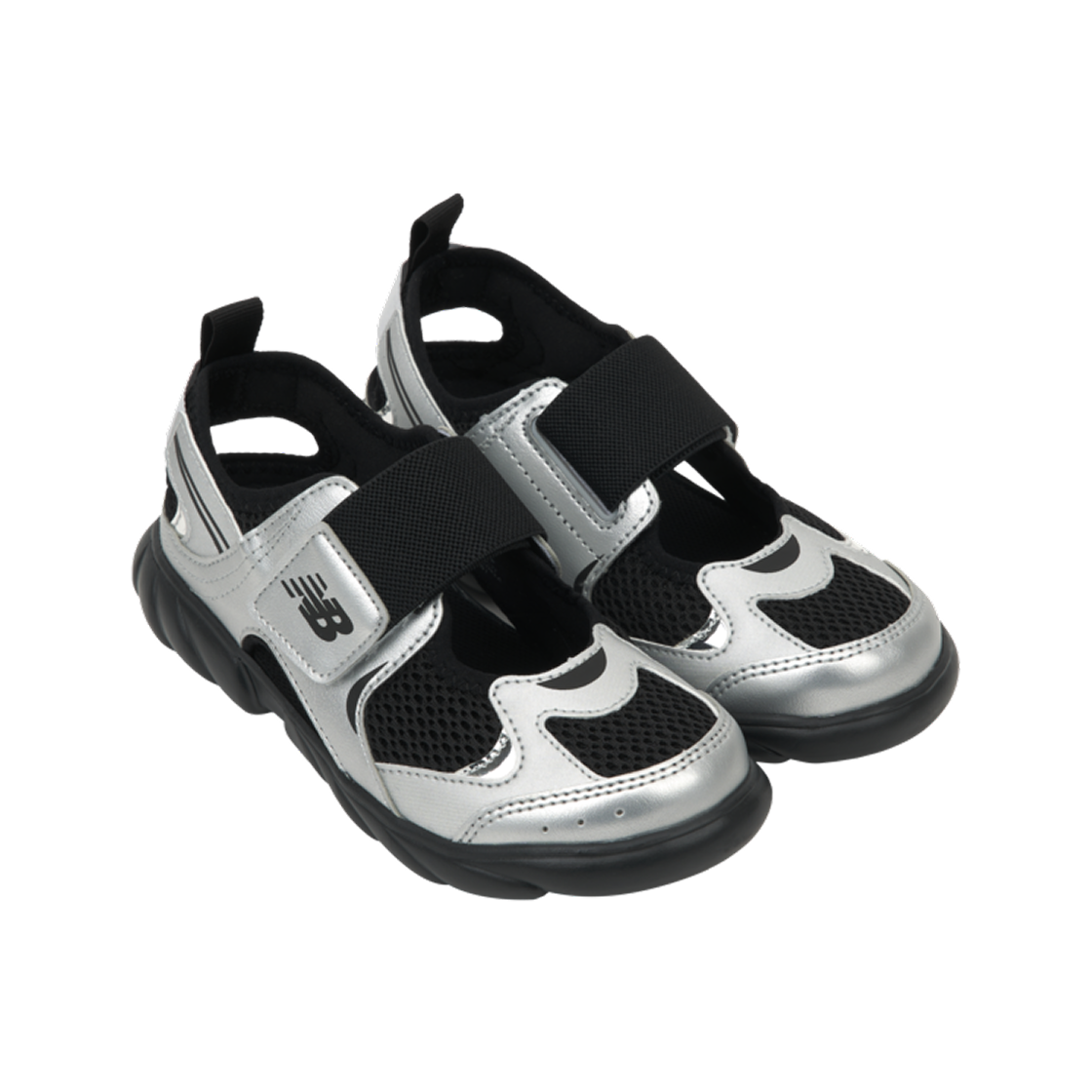 키즈) 뉴발란스 프리들 920 샌들 그레이 | New Balance | KREAM