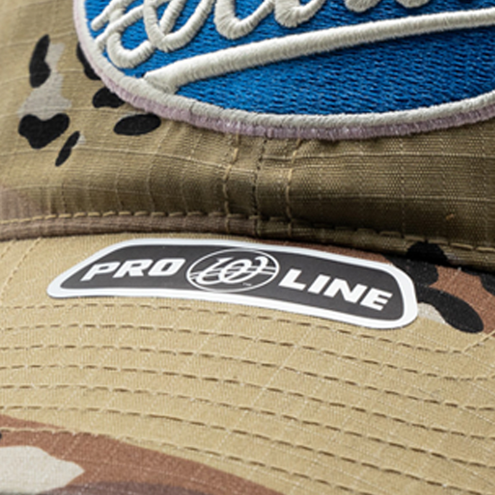 위얼드월드 데저트카모 써클로고 와펜 볼캡 베이지(Weird World Desert Camo Circle Logo Wappen Ball Cap Beige) - 6