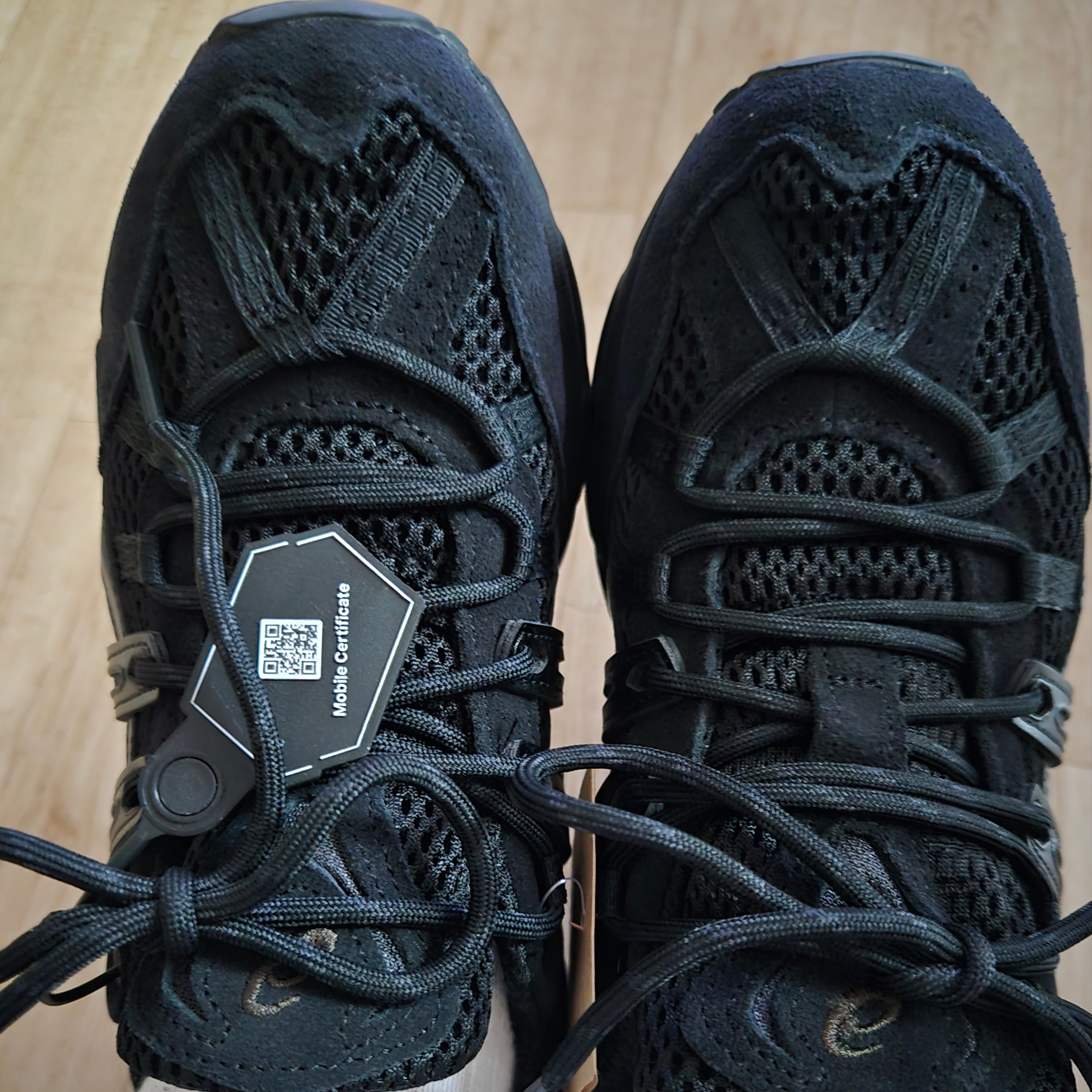 Asics Gel-Sonoma 15-50 Black 착용 스타일