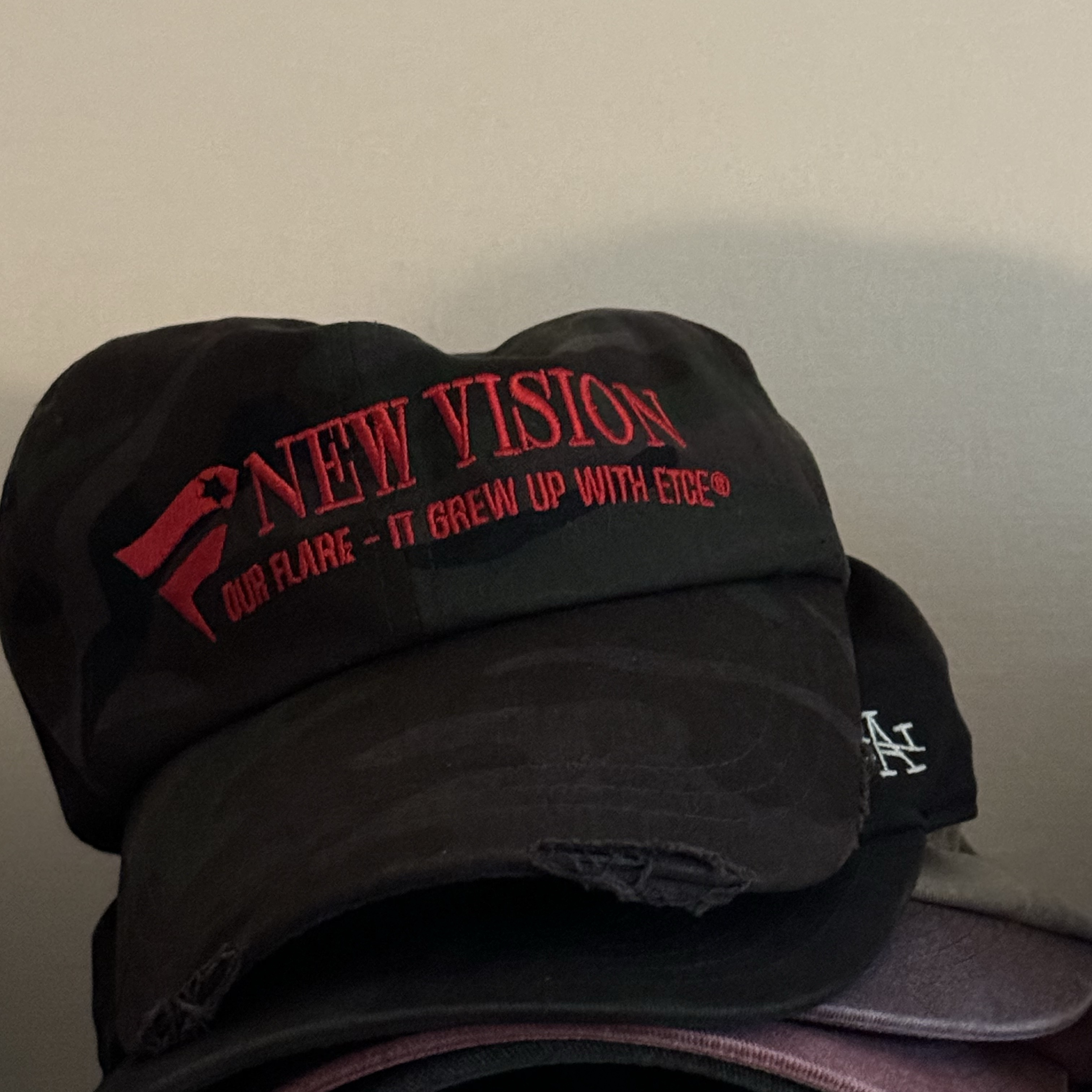 Etce New Vision Camo Cap Night Jungle 착용 스타일