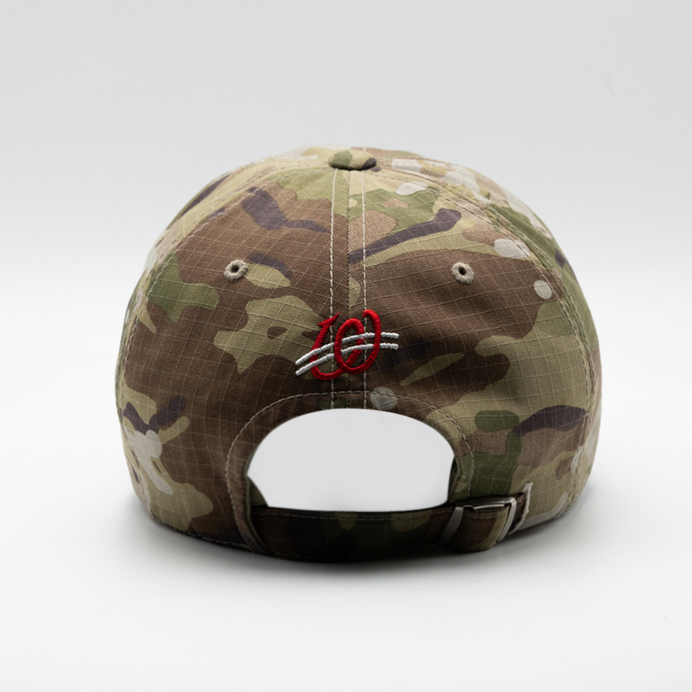 위얼드월드 올림픽 카모 볼캡 베이지(Weird World Olympic Camo Ball Cap Beige) - 4