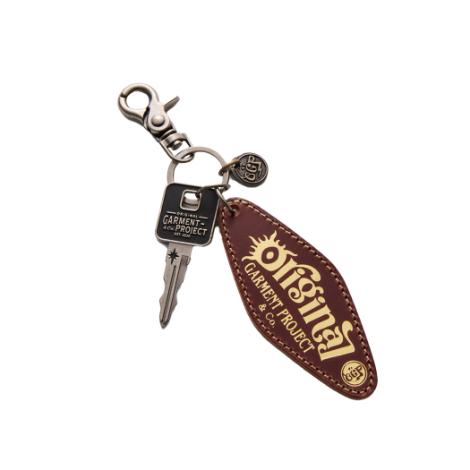 25SMAC048SI Ogarp Metal Keyring Silver