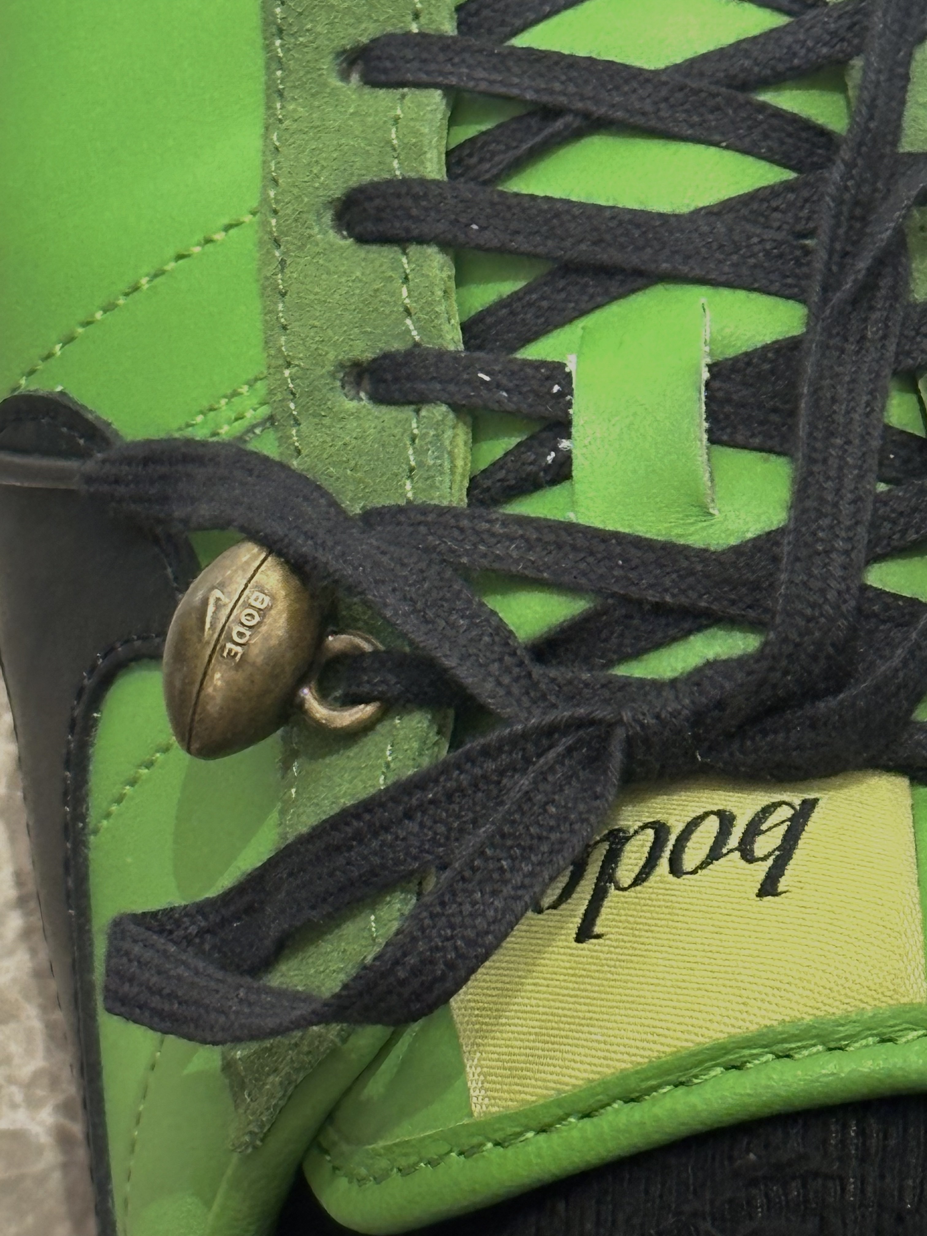 Nike x Bode Astrograbber SP Chlorophyll Black 착용 스타일 - 6