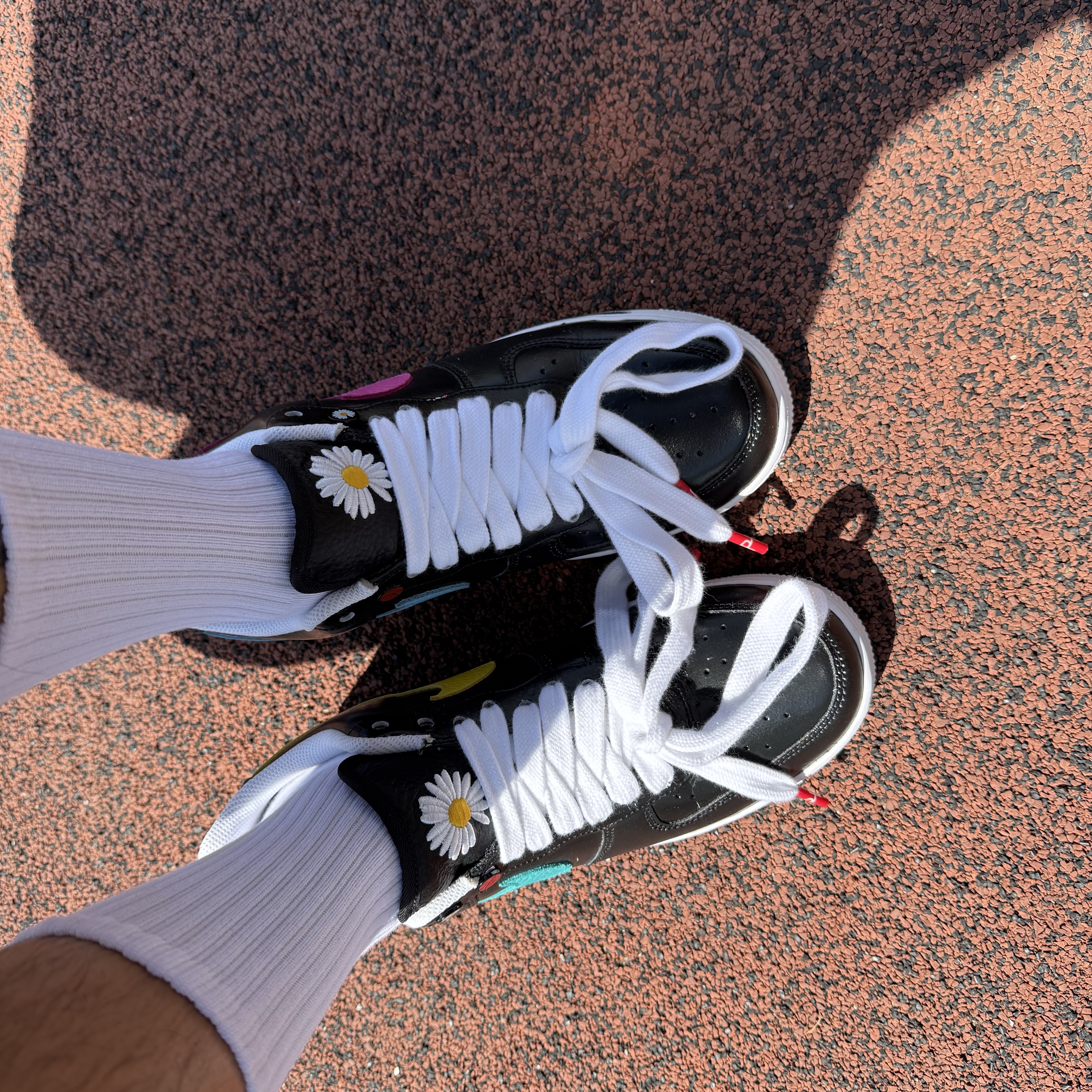 Nike x Peaceminusone Air Force 1 Low Para-Noise 3.0 Black and Multicolor, (W) Pandora Moments Barrel Clasp Snake Chain Bracelet Sterling Silver 착용 스타일 - 2
