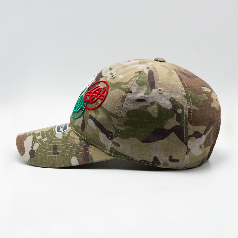 위얼드월드 올림픽 카모 볼캡 베이지(Weird World Olympic Camo Ball Cap Beige) - 3