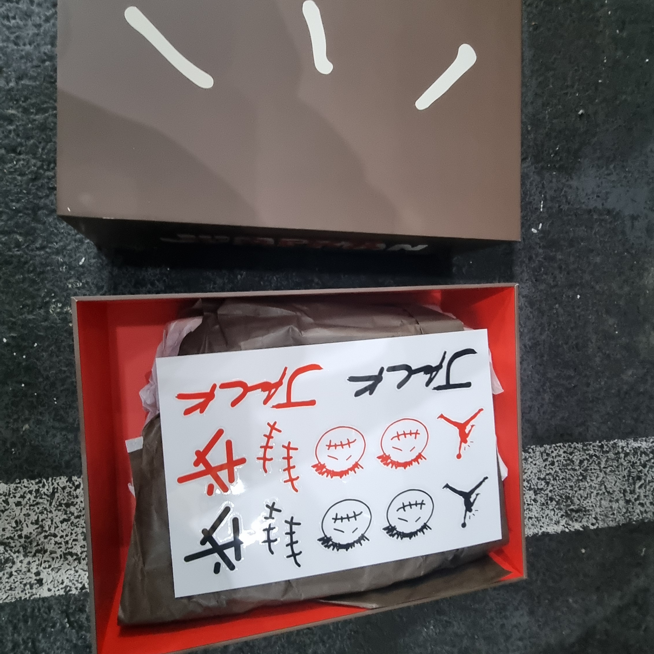 Jordan x Travis Scott Jumpman Jack TR Bright Cactus 착용 스타일 - 2