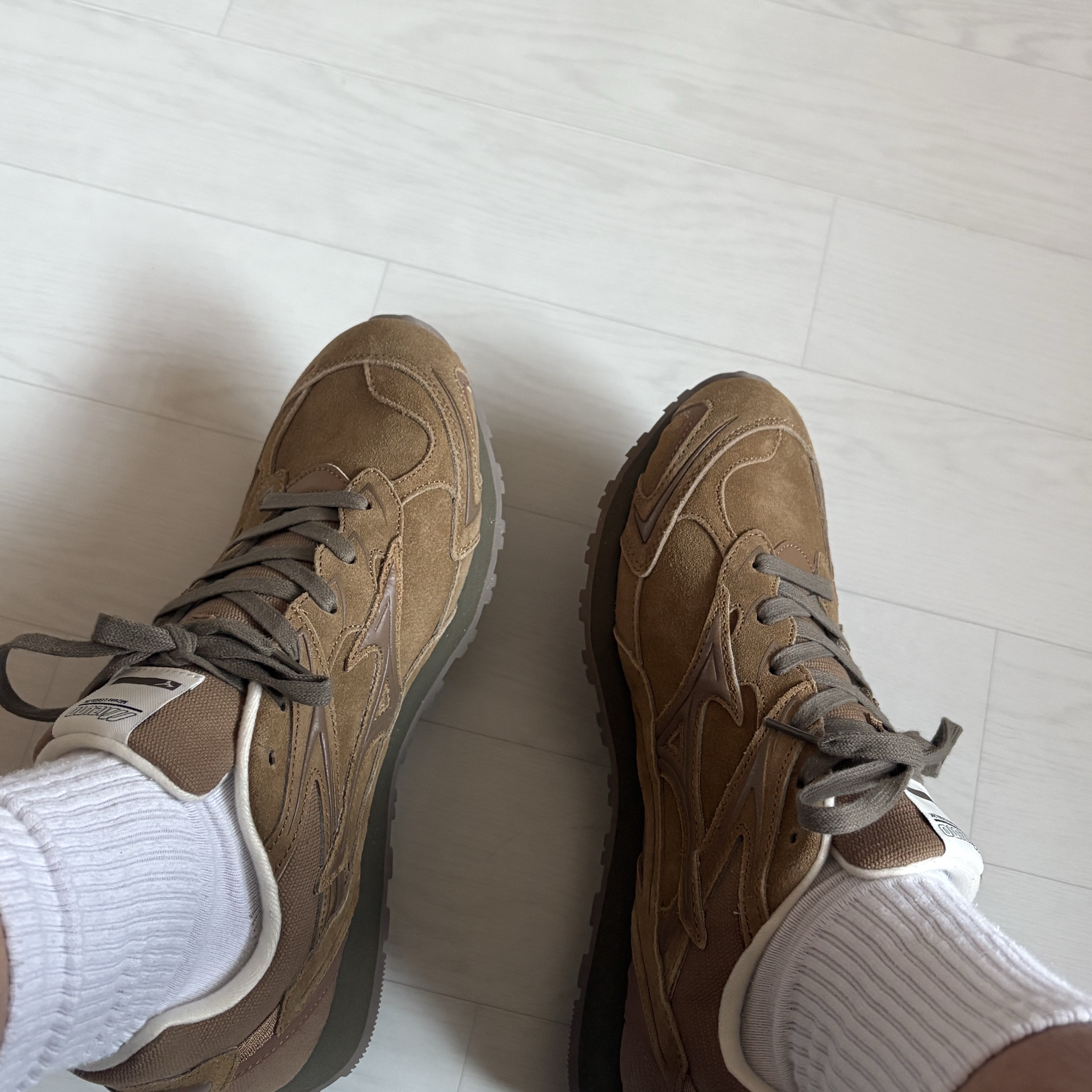 Mizuno LG 60S 2K Brown 착용 스타일 - 2
