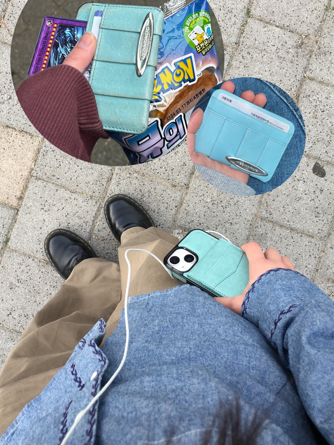 Dr. Martens 1461 Smooth Black μ°©μ© μ€νμΌ