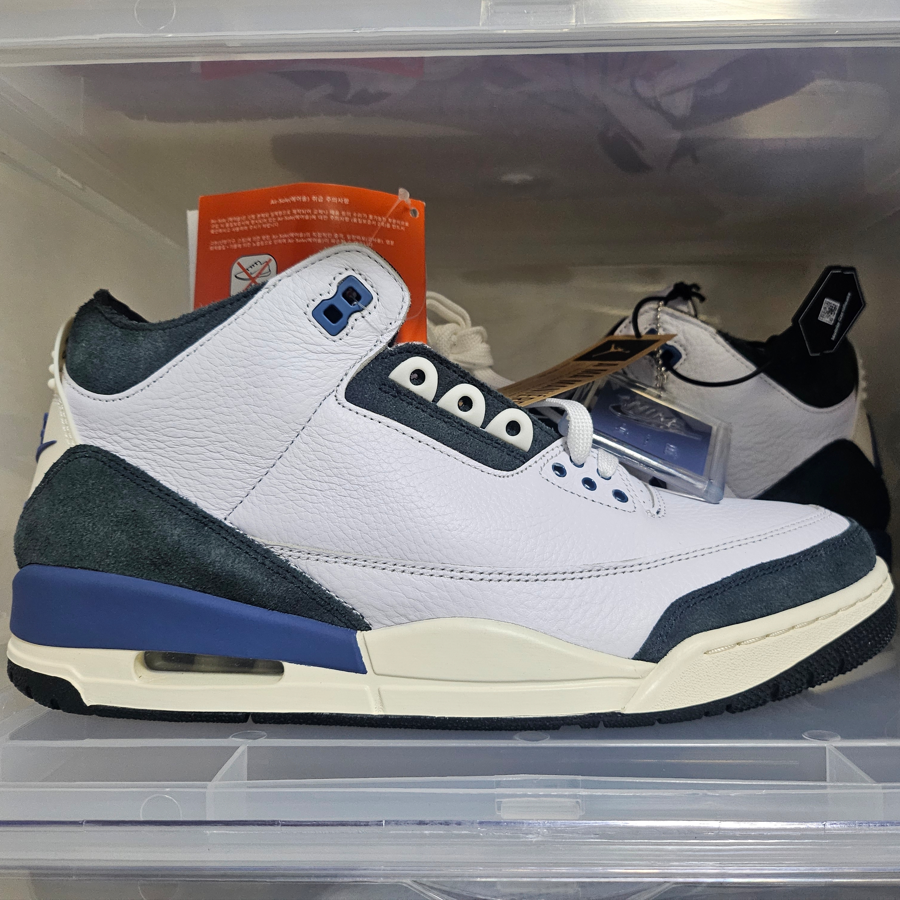 Jordan 3 x A Ma Maniere Retro OG SP For The Love 착용 스타일
