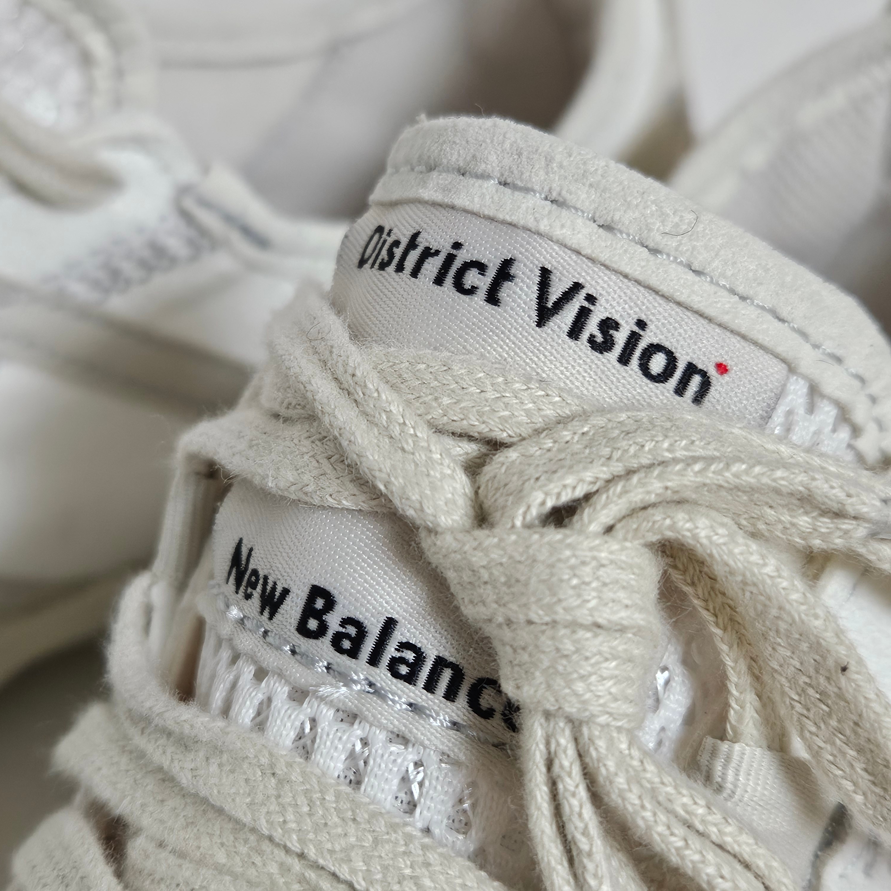New Balance x District Vision MT10O Cloud Dancer 착용 스타일 - 3