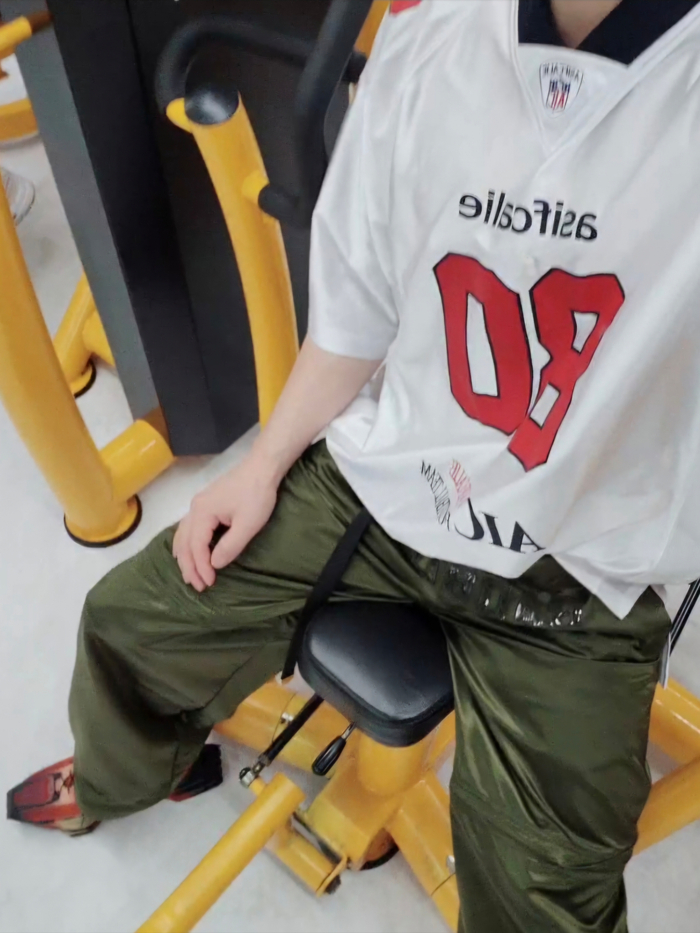 Nike x Matthew M Williams Zoom 004 Rust Factor 착용 스타일 - 2
