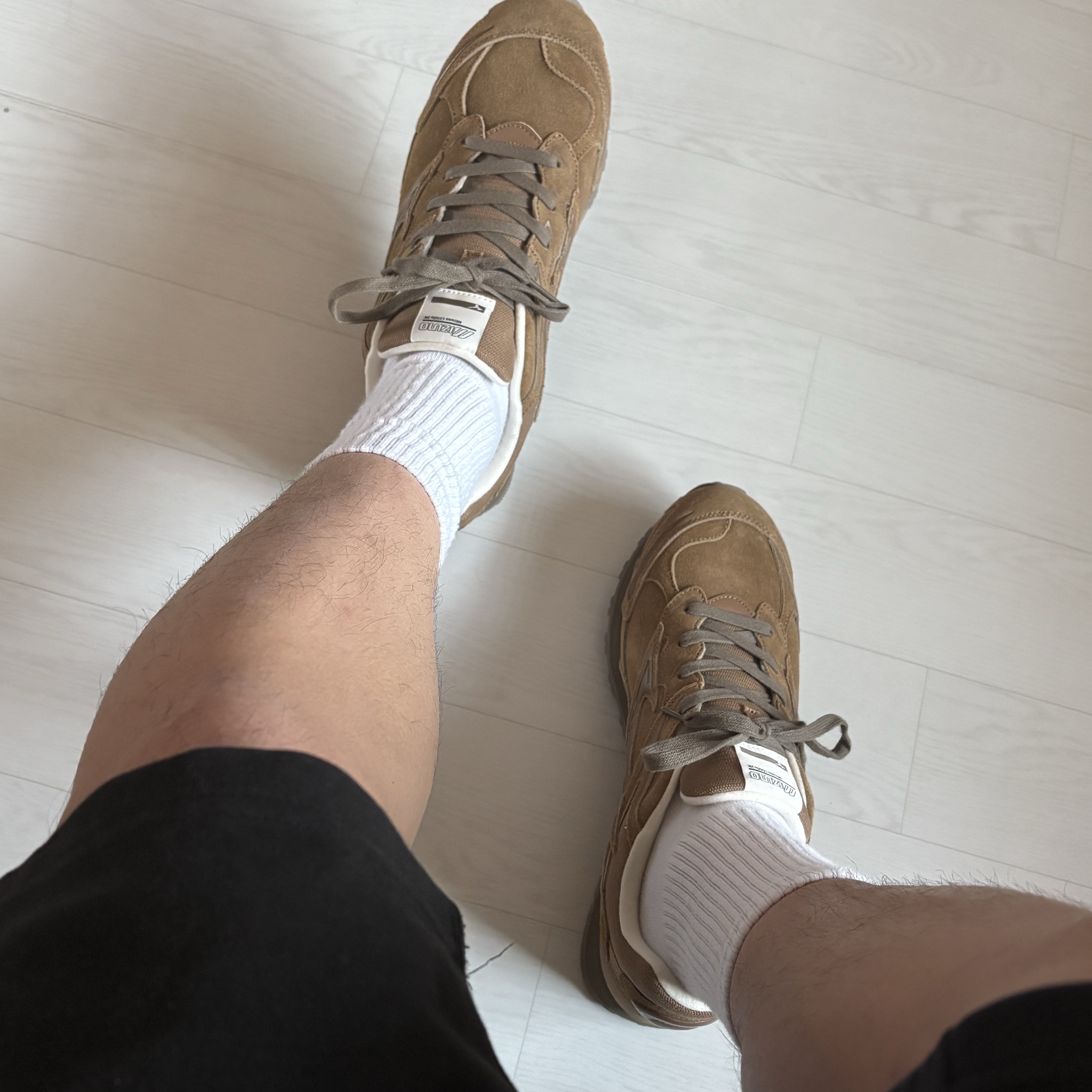 Mizuno LG 60S 2K Brown 착용 스타일 - 1