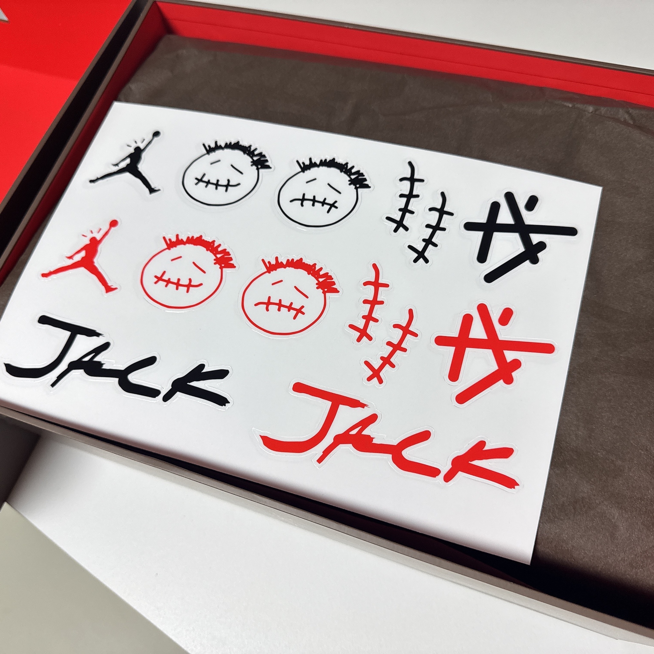 Jordan x Travis Scott Jumpman Jack TR Bright Cactus 착용 스타일 - 5