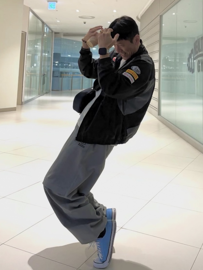 Supreme x Ducati Track Jacket Black - 24SS 착용 스타일