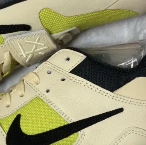 Jordan x Travis Scott Jumpman Jack TR Bright Cactus 착용 스타일